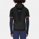 MAMMUT Aenergy IN Hybrid Hooded Vest Men Black-vibrant orange