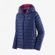 PATAGONIA Women's Down Sweater Hoody SOUND BLUE
