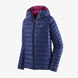 PATAGONIA Women's Down Sweater Hoody SOUND BLUE