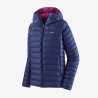 PATAGONIA Women's Down Sweater Hoody SOUND BLUE