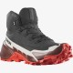 CROSS HIKE 2 MID GORE-TEX Scarponi da trekking da uomo Black / Bitter Chocolate / Fiery Red