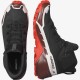 CROSS HIKE 2 MID GORE-TEX Scarponi da trekking da uomo Black / Bitter Chocolate / Fiery Red