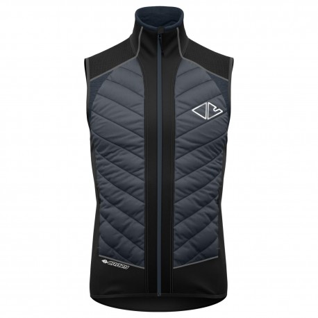 CRAZY VEST FLAME BLACK