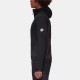 MAMMUT Aenergy SO Hybrid Hooded Jacket Men Black-vibrant orange