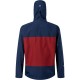 BERGHAUS Men's Paclite Dynak Jacket - DKBLU/DKRED