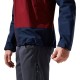 BERGHAUS Men's Paclite Dynak Jacket - DKBLU/DKRED