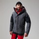 BERGHAUS Men's MTN Guide GTX Pro Jacket - Grey/Black