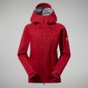 BERGHAUS Women's MTN Seeker GTX Jacket - Dark Red/Red