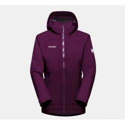 MAMMUT Convey Tour HS Hooded Jacket Women MARINE