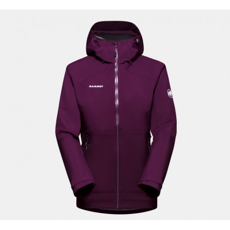 MAMMUT Convey Tour HS Hooded Jacket Women MARINE