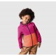 THE NORTH FACE Giacca in pile Glacier con cappuccio per bambini FUSCHIA PINK