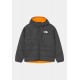 THE NORTH FACE Perrito giacca bambino double-face TNF BLACK/CONE ORANGE