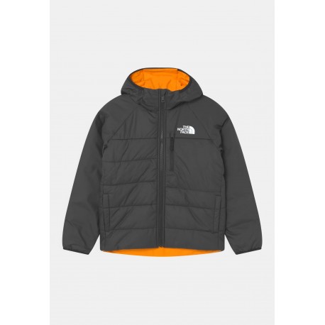 THE NORTH FACE Perrito giacca bambino double-face TNF BLACK/CONE ORANGE