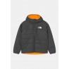 THE NORTH FACE Perrito giacca bambino double-face TNF BLACK/CONE ORANGE