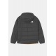 THE NORTH FACE Perrito giacca bambino double-face TNF BLACK/CONE ORANGE