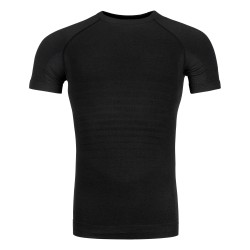ORTOVOX  230 COMPETITION SHORT SLEEVE M BLACK RAVEN