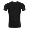 ORTOVOX  230 COMPETITION SHORT SLEEVE M BLACK RAVEN