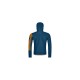 ORTOVOX BERRINO HOODED JACKET PETROL BLUE