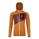 ORTOVOX FLEECE GRID HOODY W SLY FOX