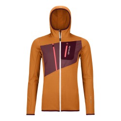 ORTOVOX FLEECE GRID HOODY W SLY FOX