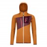 ORTOVOX FLEECE GRID HOODY W SLY FOX