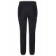 MONTURA INOX PANTS NERO/VERDE LIME