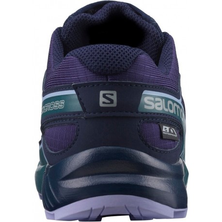 SALOMON SPEEDCROSS CSWP J GRAPE/MALLARD BLUE/LAVENDER