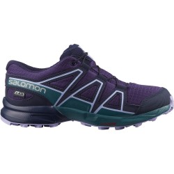 SALOMON SPEEDCROSS CSWP J GRAPE/MALLARD BLUE/LAVENDER