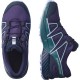 SALOMON SPEEDCROSS CSWP J GRAPE/MALLARD BLUE/LAVENDER