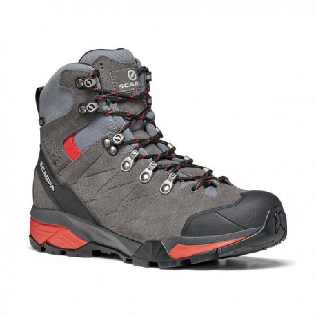 SCARPA ZG TREK GTX WOMAN TITANIUM RED IBISCUS