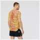 NEW BALANCE Impact AT Printed N-Vent Short Sleeve ELECTRIC PURPLE
