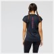 NEW BALANCE Impact Run AT N-Vent Short Sleeve Top BLACK