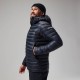 BERGHAUS Men's MTN Seeker MW Down Hoody - Black