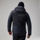 BERGHAUS Men's MTN Seeker MW Down Hoody - Black