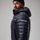 BERGHAUS Men's MTN Seeker MW Down Hoody - Black