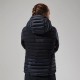 BERGHAUS Women's MTN Seeker MW Down Hoody - Black