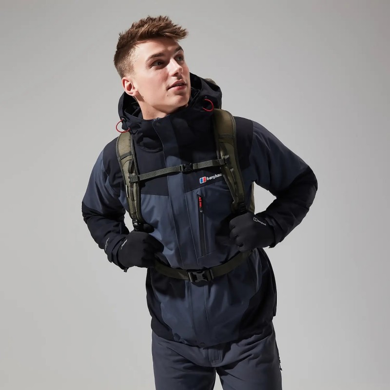 BERGHAUS Men s Arran Gemini 3in1 Jacket Dark Grey Black MATIS SPORT OUTDOOR Tutto per la montagna l alpinismo e l outdoor