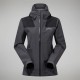 BERGHAUS Women's Paclite Dynak Jacket - Grey/Black