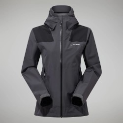 BERGHAUS Women's Paclite Dynak Jacket - Grey/Black
