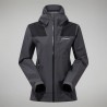 BERGHAUS Women's Paclite Dynak Jacket - Grey/Black