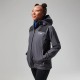 BERGHAUS Women's Paclite Dynak Jacket - Grey/Black