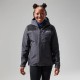 BERGHAUS Women's Paclite Dynak Jacket - Grey/Black