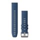 Garmin Cinturini per orologio QuickFit™ 22 Silicone blu ciano