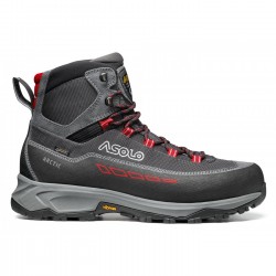 ASOLO ARCTIC GV MM GREY/GUNMETAL /RED
