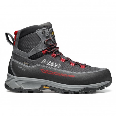 ASOLO ARCTIC GV MM GREY/GUNMETAL /RED