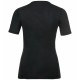 ODLO T-shirt intima Active Warm Eco da donna NERO