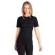 ODLO T-shirt intima Active Warm Eco da donna NERO