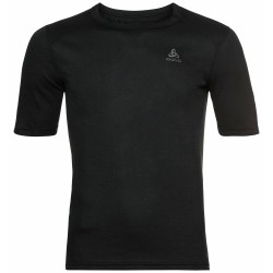 ODLO T-shirt intima Active Warm Eco da uomo NERO