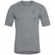 ODLO T-shirt intima Active Warm Eco da uomo steel grey melange