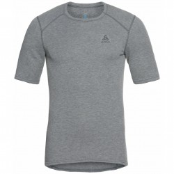ODLO T-shirt intima Active Warm Eco da uomo steel grey melange